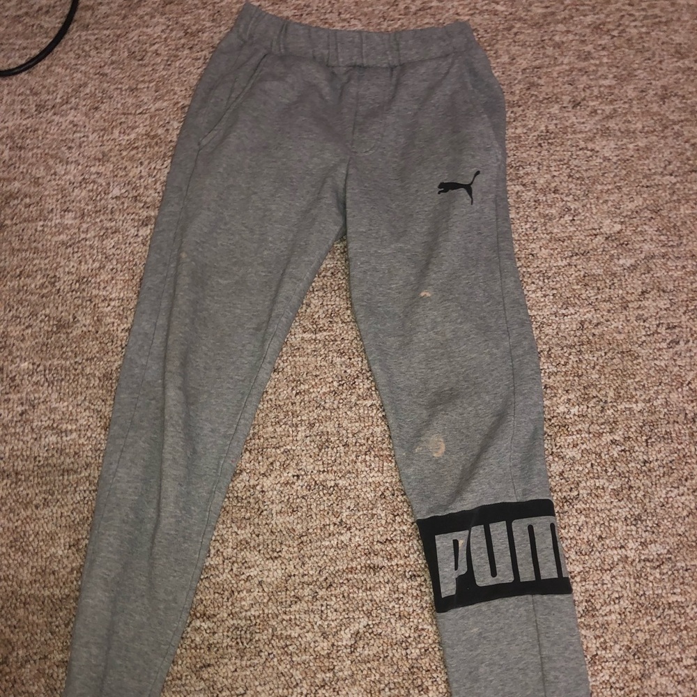 Brand: Puma  Size: S  Color: Grey and black